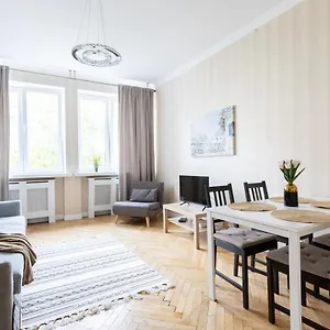  Apartament Golden Warsaw- 3 Separate - Location&nowy Swiat